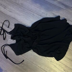 SHEIN Black Garment